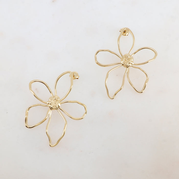 Boucles Fleurette - Grandes