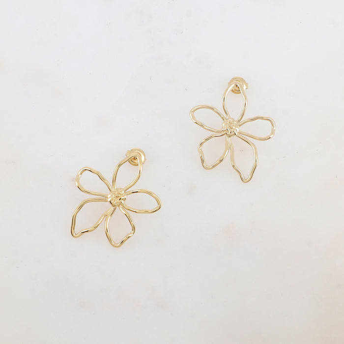 Boucles Fleurette - Petites