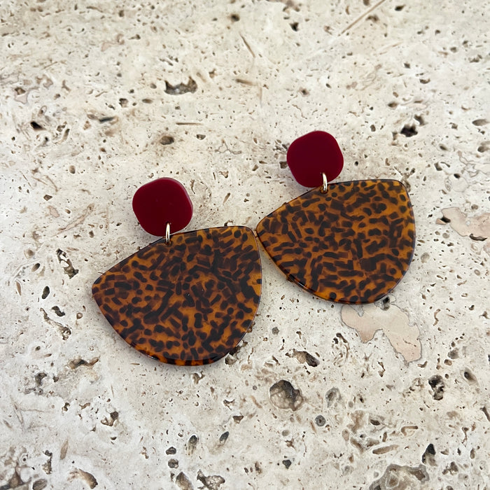 Boucles Paloma - Marrons