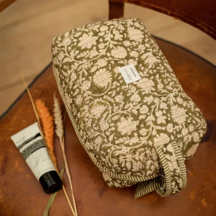 Grande trousse - Anjali kaki