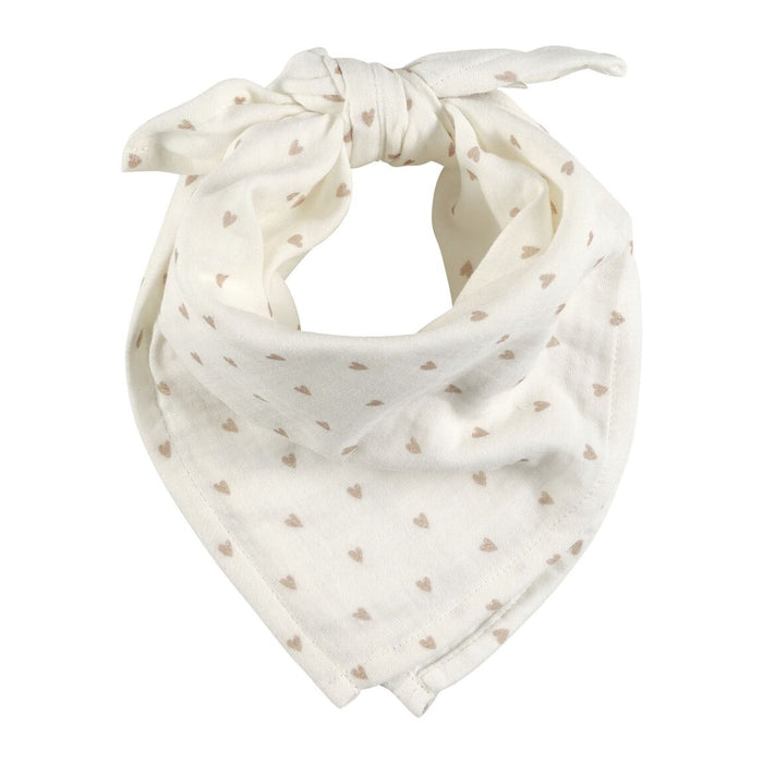 Petit foulard ou lange - Coeurs