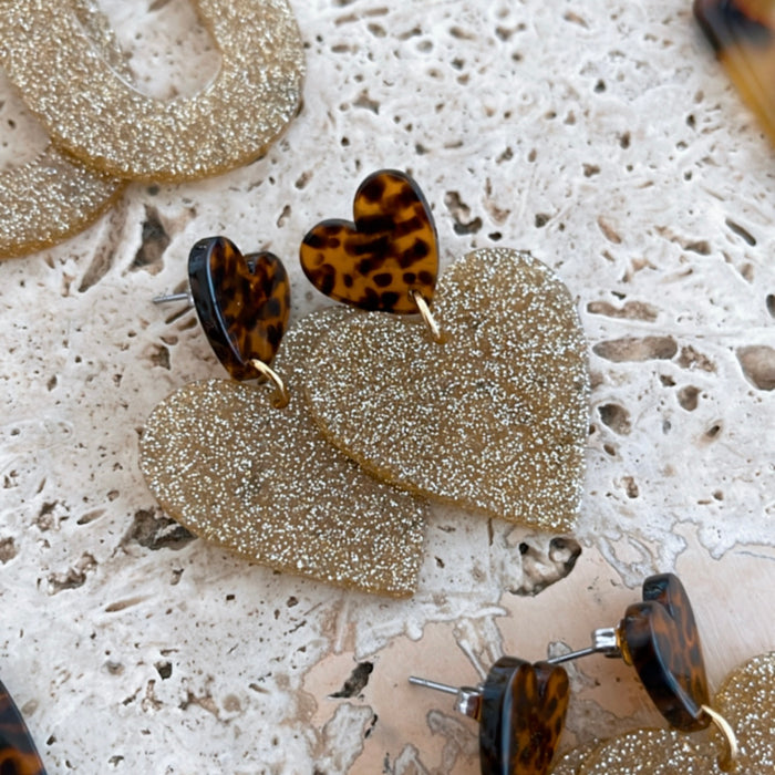 Boucles Colette - Dorées