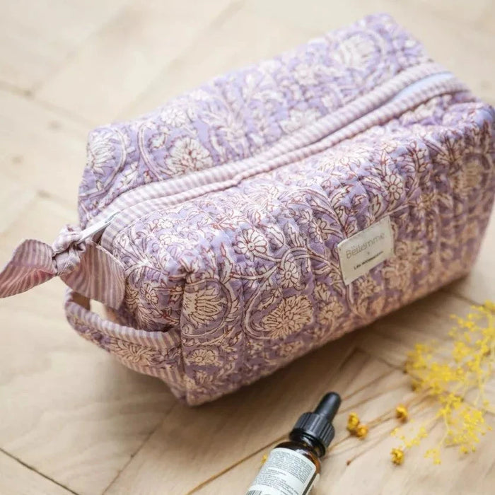 Grande trousse - Anjali lilas