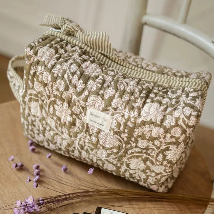 Grande trousse - Anjali kaki