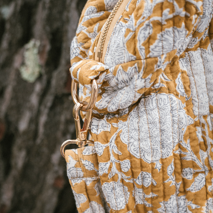 Sac week-end - Ocre