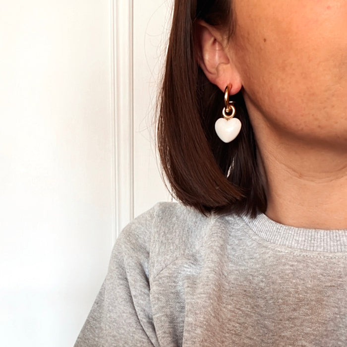 Boucles Calie - Ecrues