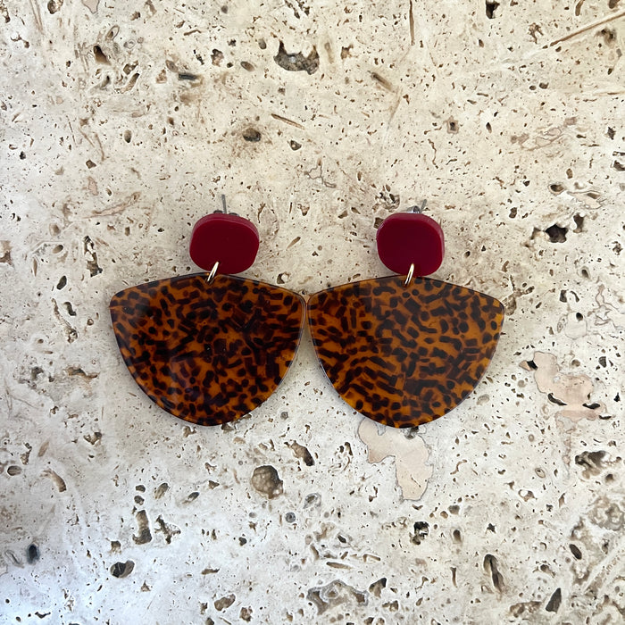 Boucles Paloma - Marrons