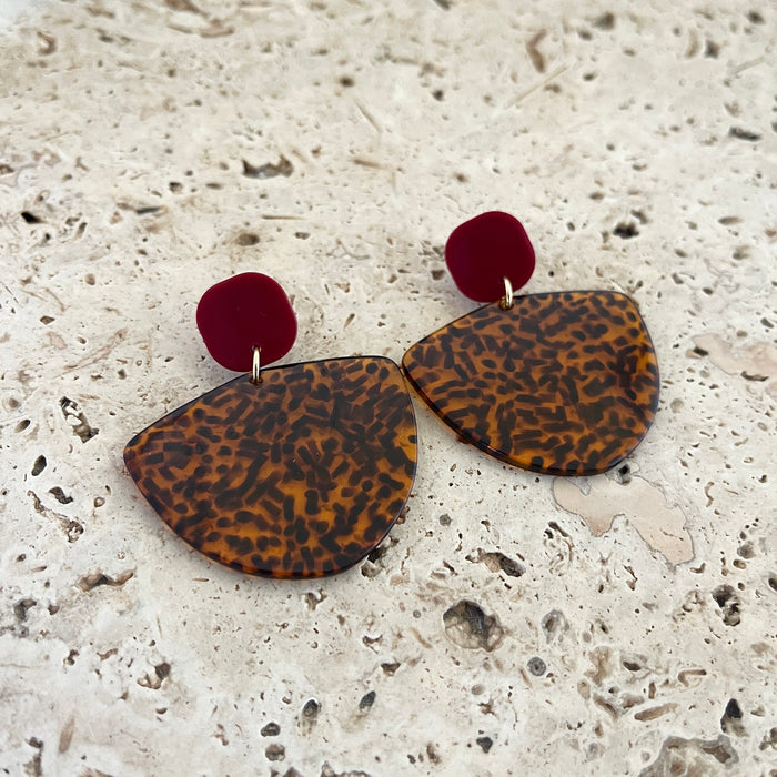 Boucles Paloma - Marrons